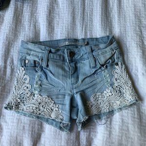 Kids girls Designed shorts